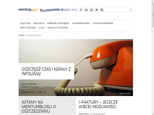 blog.meritumbank.pl - dobre sposoby na oszczÄdzanie blog