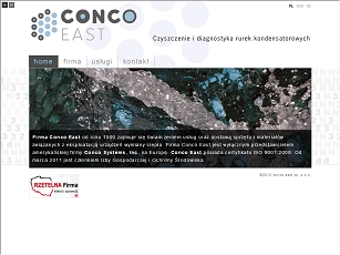 Firma Conco East - badania nieniszczÄce.