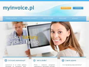 Myinvoice - faktury online. Zapraszamy.